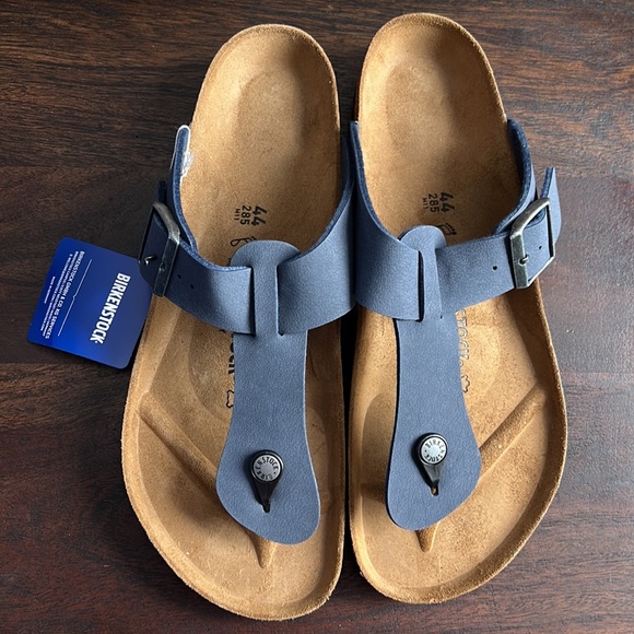 New Birkenstock Medina navy Sandals - Picture 2 of 4